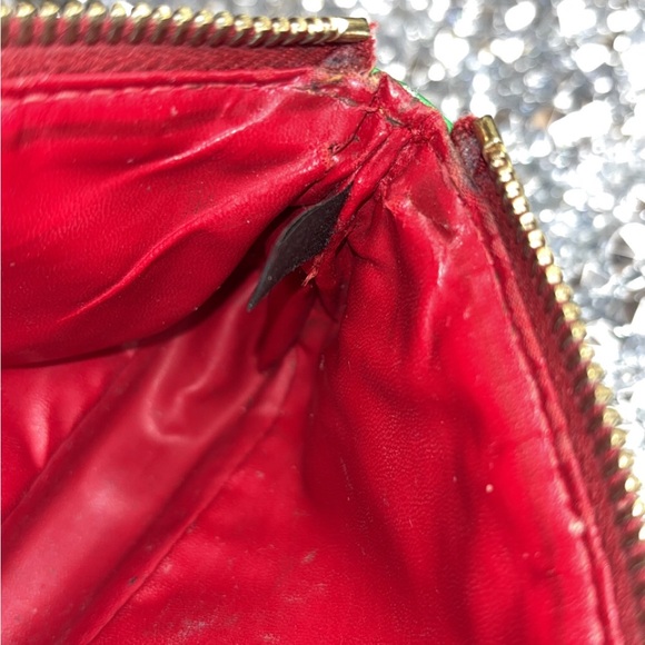 Dooney & Bourke RARE Florentine leather cosmetic case GUC - Picture 13 of 13